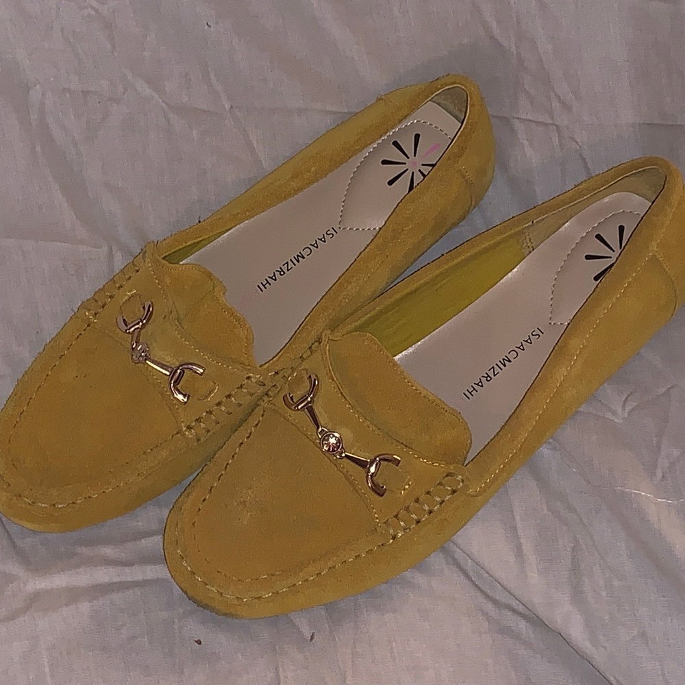 Isaac Mizrahi Womans Moccasin Shoes